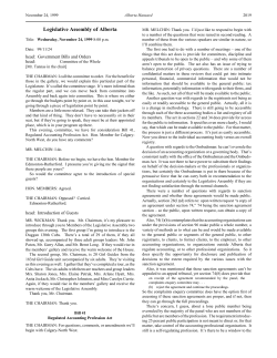 Legislative Assembly of Alberta