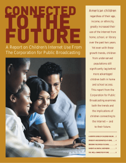 Connected to the Future