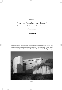 Let the Dead Bury the Living