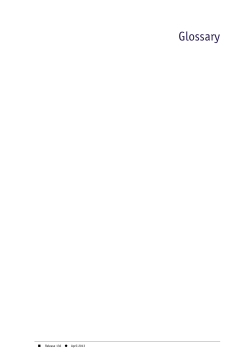 FSA Handbook: Guidance on the Glossary of definitions