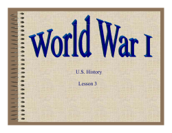 US History Lesson 3