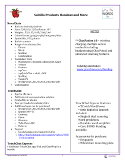 Achieving Authentic Communication: Implementation Tool Kit