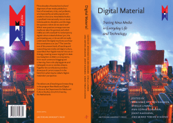 Digital Material - Mirko Tobias Sch&auml;fer