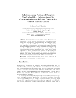 Relations among Notions of Complete Non