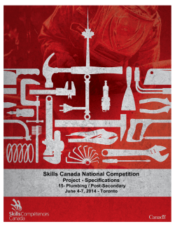 Project Part 1 - Skills Canada