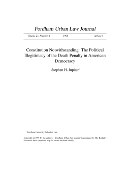 - FLASH: The Fordham Law Archive of Scholarship and