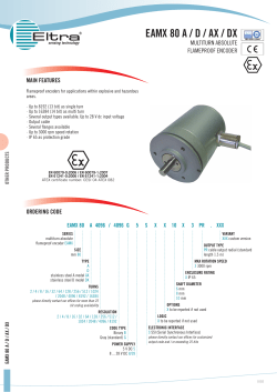 EAMX 80 A / D / AX / DX