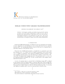 PDF ( 3 ) - Konuralp Journal of Mathematics