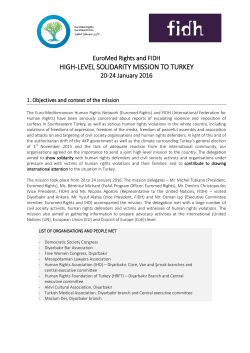 first-hand collected information