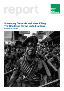 Preventing Genocide and Mass Killing: The Challenge for the United
