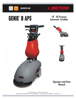 genie&trade; b aps