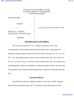 MEMORANDUM AND ORDER. ORDERED that the