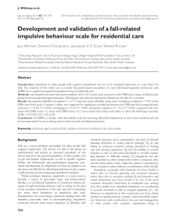 Full Text  - Age and Ageing