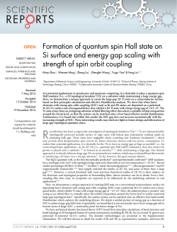 Formation of quantum spin Hall state on Si