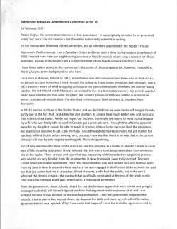 Paul Lenarczyk - The Nova Scotia Legislature