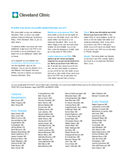 Listing of Doctors Not Covered by Financial