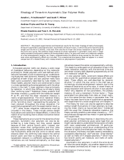 Rheology of Three-Arm Asymmetric Star Polymer Melts