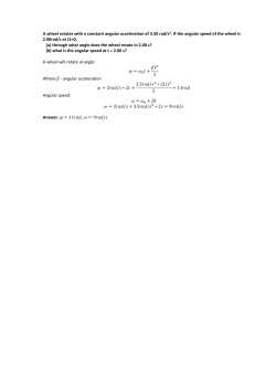 A wheel rotates with a constant angular acceleration of 3.50 rad/s&sup2;. If