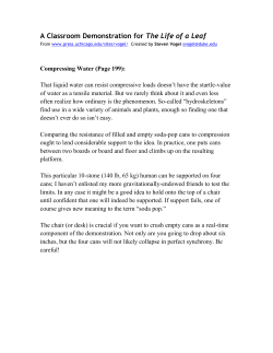 Compressing Water - The University of Chicago Press