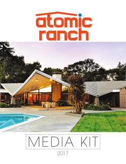 MEDIA KIT - Atomic Ranch