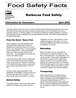 Barbecue Food Safety - Village of Norridge