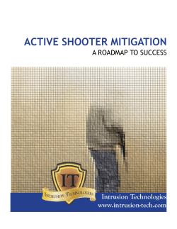 ACTIVE SHOOTER MITIGATION