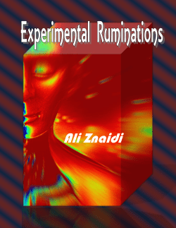 Experimental Ruminations