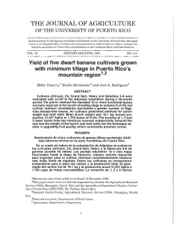 the journal of agriculture