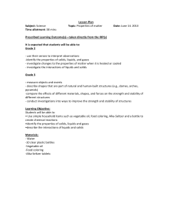 Detailed lesson plan