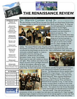 the renaissance review - Nationwide Healthcare Services