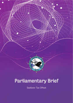 Parliamentary Brief