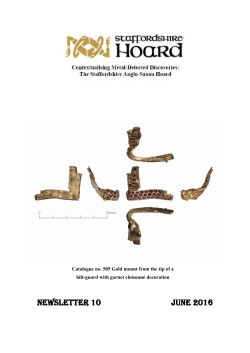 newsletter 10 june 2016 - Barbican Research Associates