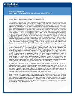 Heart Rate - Active.com