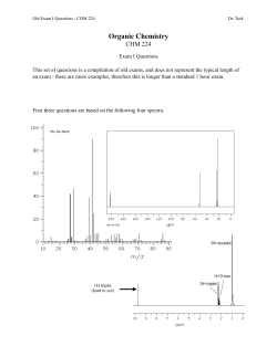 Practice Exam 1 Questions