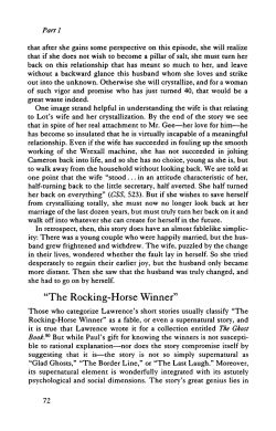 "The Rocking-Horse Winner"