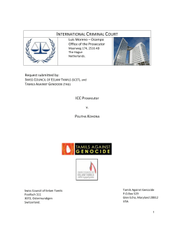 international criminal court