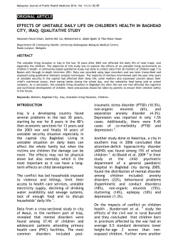 Full text  - Malaysian Journal of Public Health Medicine