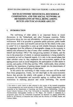 1997 Genus dJG vT Lecchini Socio