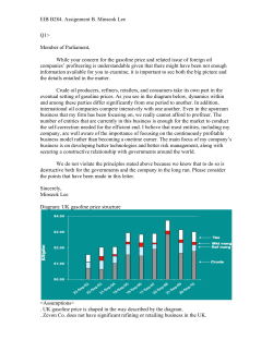 EIB B284. Assignment B. Minseok Lee Q1
