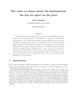 The more we know about the fundamental, the less we agree on the