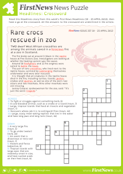 News Puzzle (KS2) Issue 357