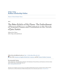 The Bitter Relicks of My Flame: The Embodiment