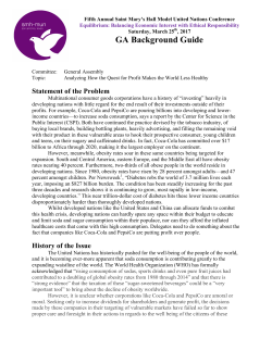 GA Background Guide - SMH