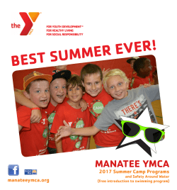 Camp Brochure - Manatee YMCA