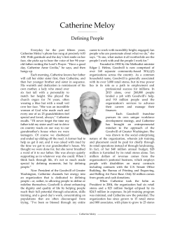 Catherine Meloy - Bernhardt Wealth Management