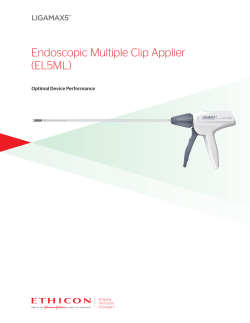 Endoscopic Multiple Clip Applier (EL5ML)