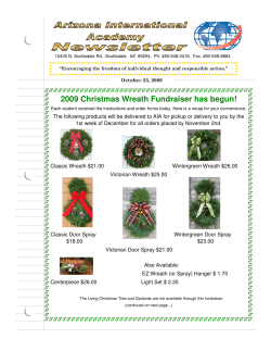 Newsletter 10-23-09.pub - arizona international academy