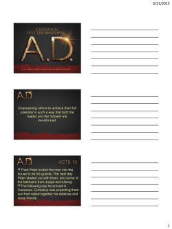 Empowering others to achieve their full potential in such a way that