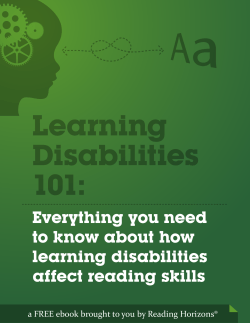 Everything you need to know about how learning disabilities affect