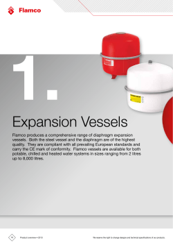Expansion Vessels